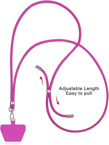 COCASES Adjustable 150cm Crossbody Phone Lanyard Strap