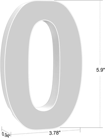 RGB LED Number Light Digit 0 USB APP Control