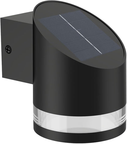 Philips Lighting Fyve Oudoor Solar Path Light, 1.5W, 2700K, Black, IP44 Weatherproof