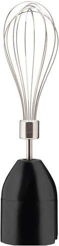 Sensio Home Hand Blender 200W Stick Immersion Blender – Black Handheld Food Processor with Stainless Steel Blade for Soups & Smoothies