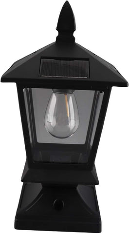 Tnfeeon , Easy Install Solar Lamp Post Light, Energy Saving, 1W, for Garden Patio Yard Decoration Solar Post Lights Outdoor, Lamp Light