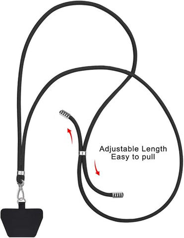 COCASES Adjustable Crossbody Phone Lanyard Strap for Smartphones