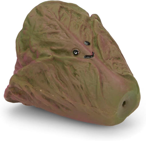 Petface Foodie Faces Red Lettuce Dog Toy