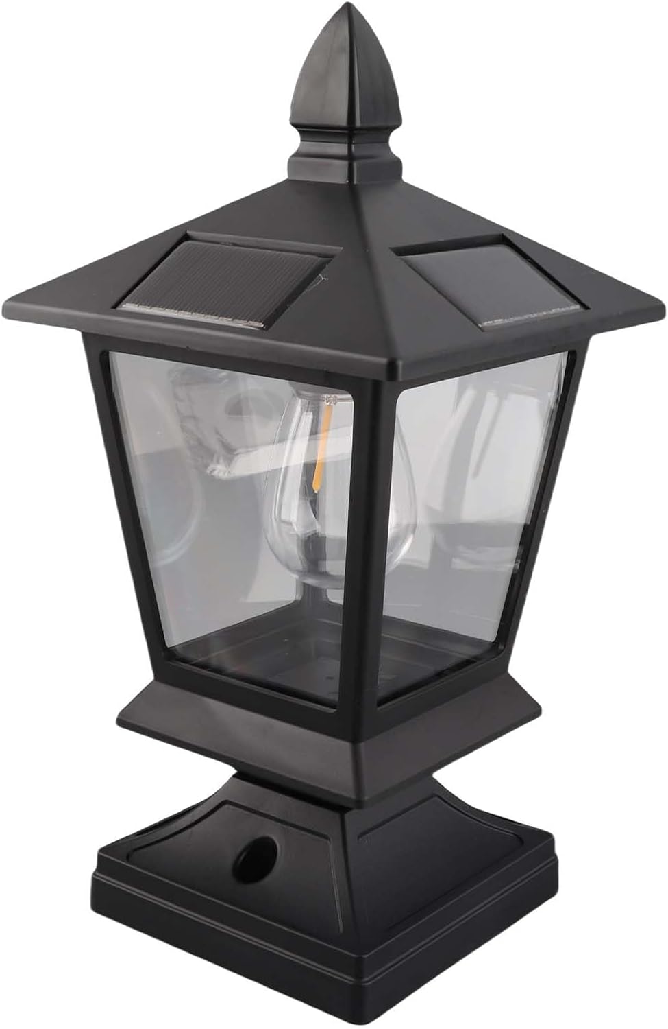 Tnfeeon , Easy Install Solar Lamp Post Light, Energy Saving, 1W, for Garden Patio Yard Decoration Solar Post Lights Outdoor, Lamp Light