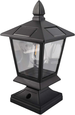 Tnfeeon , Easy Install Solar Lamp Post Light, Energy Saving, 1W, for Garden Patio Yard Decoration Solar Post Lights Outdoor, Lamp Light
