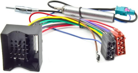 Sound-way - Car stereo ISO Radio Adapter Wiring Harness Connector Lead Loom Cable Plug Adaptor compatible with Opel, Vauxhall