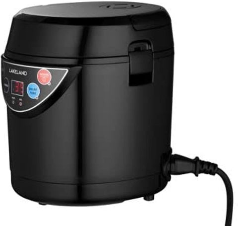 Lakeland 2 Portion Mini Electric Rice Cooker – 500ml Non-Stick Pan