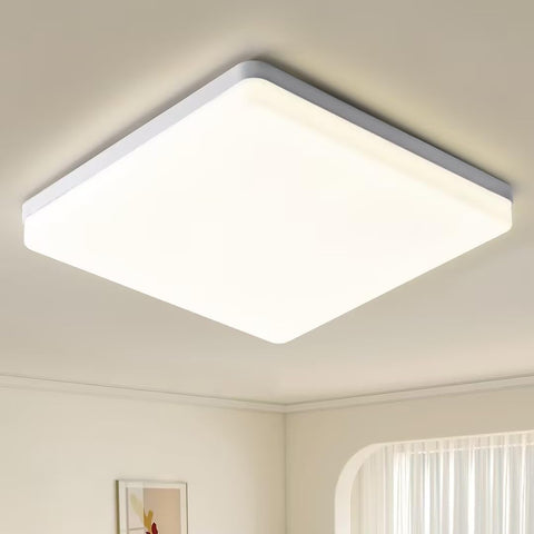 48W LED Square Ceiling Light 30x30cm Cool White Flush Mount - Give a New Look To Your Room