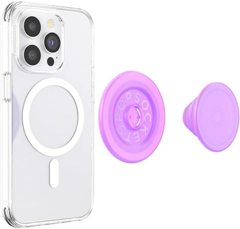 PopSockets MagSafe Phone Grip with Kickstand – Opalescent Pink
