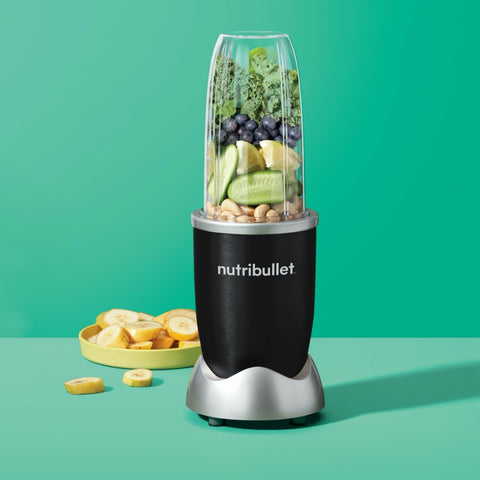 Blender 600 Series Powerful 600W Personal Extractor with 20,000 RPM Cyclonic Technology – Smoothie & Shake Maker with High Torque Power Base, Easy Clean Design – Piano Black