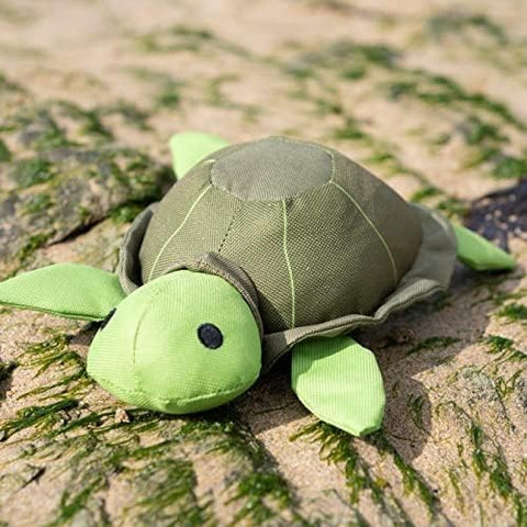 Petface Planet Tessi Turtle Eco Friendly Plush Dog Toy