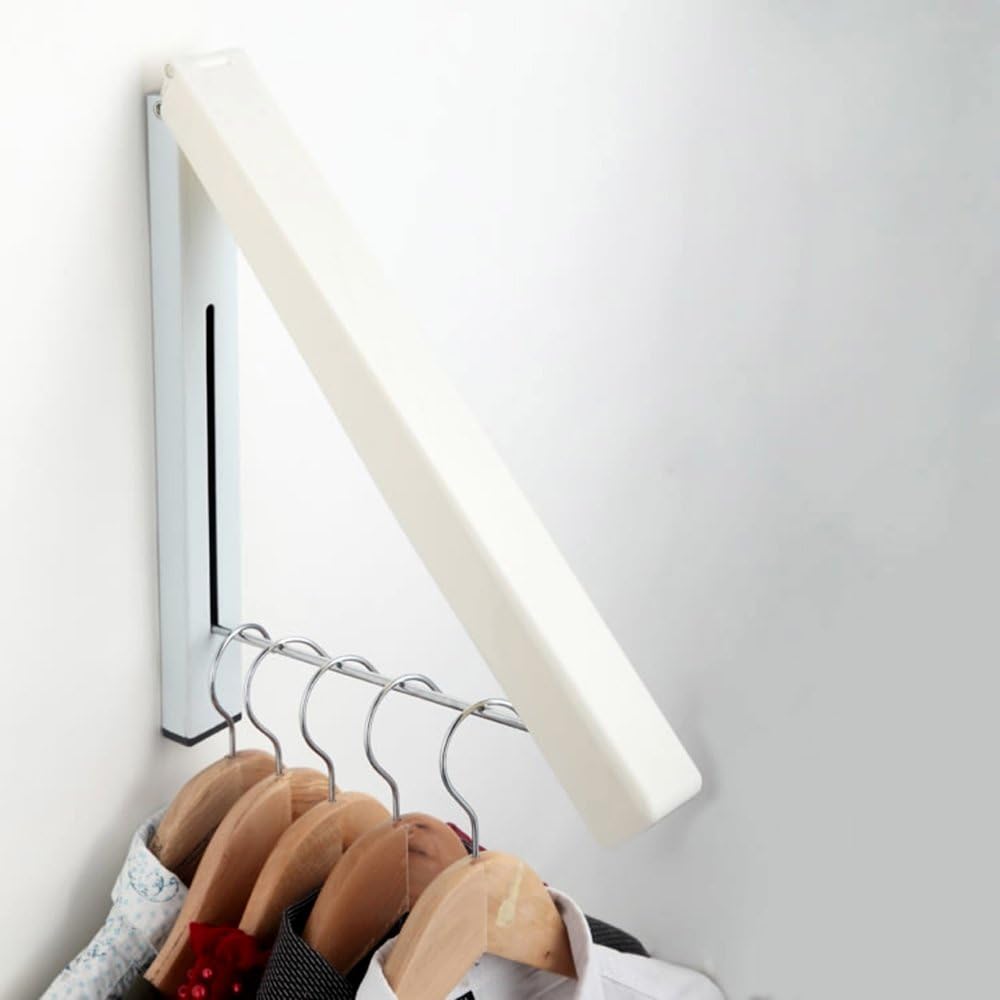 Artis Folding Wall Mounted Clothes Airer – Stainless Steel Space-Saving Drying Rack