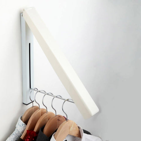 Artis Folding Wall Mounted Clothes Airer – Stainless Steel Space-Saving Drying Rack