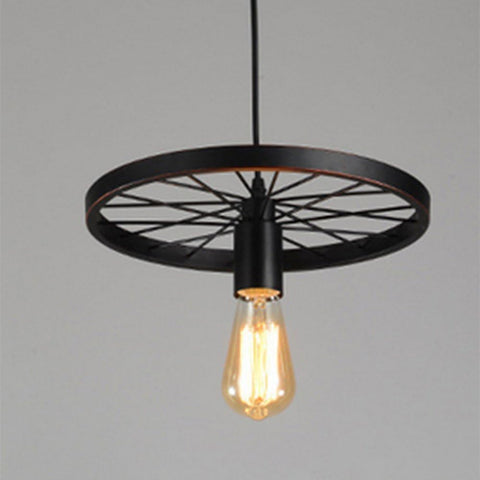 Metal triangle pendant for home décor


