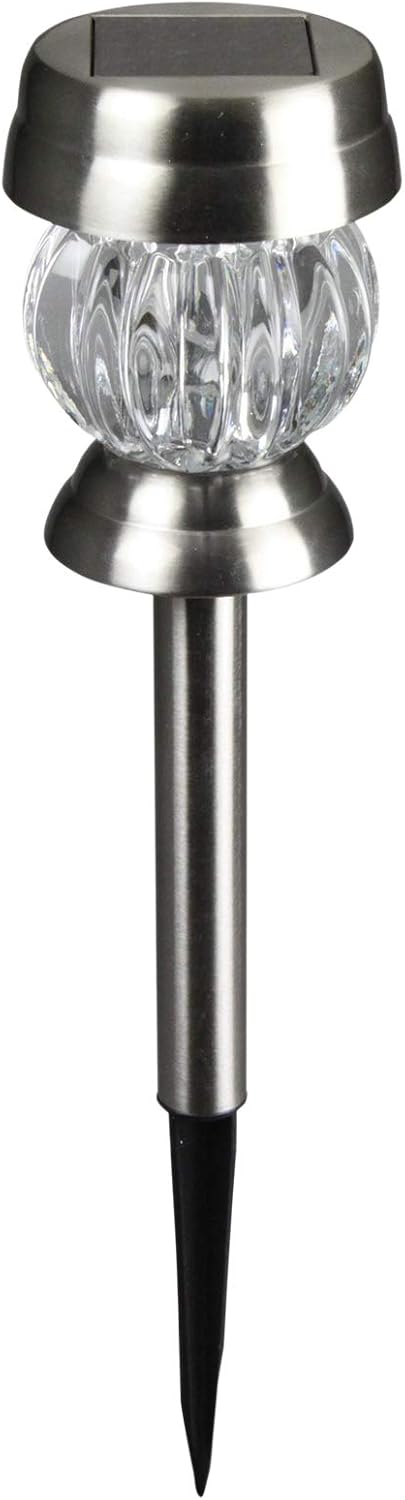 Luxform Lighting Tuscanny Solar LED White or RGB Garden Spike Light