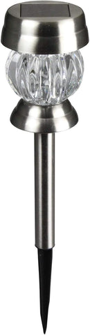 Luxform Lighting Tuscanny Solar LED White or RGB Garden Spike Light