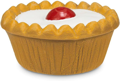 Petface Cherry Bakewell Latex Dog Toy