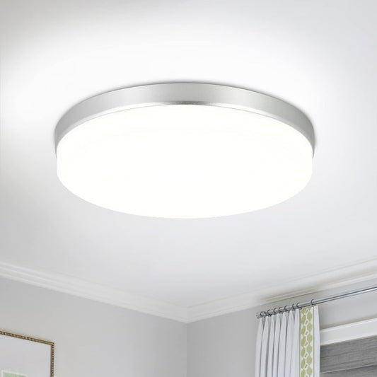 36W Round LED Ceiling Light, 4000K, 3240LM, Kitchen, Bedroom