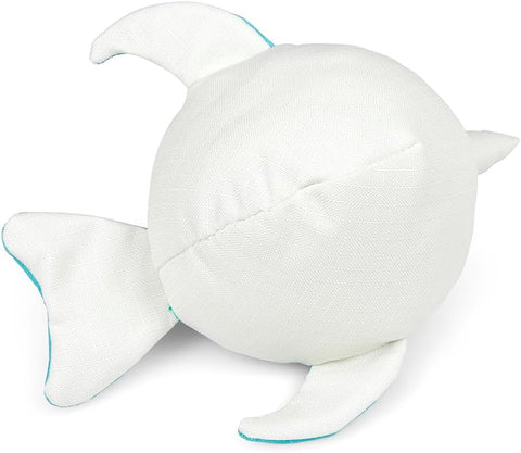 Petface Planet Ocean Niya Narwhal Plush Dog Toy