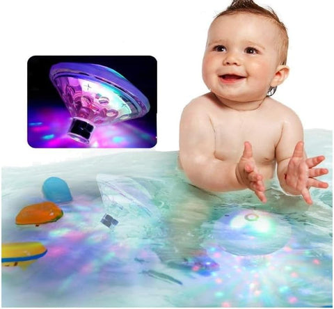 Esoes Floating Hot Tub Lights – 7-Mode Colour Changing Waterproof LED Pool & Bath Light for Hot Tubs, Baths, Ponds & Pool Parties
