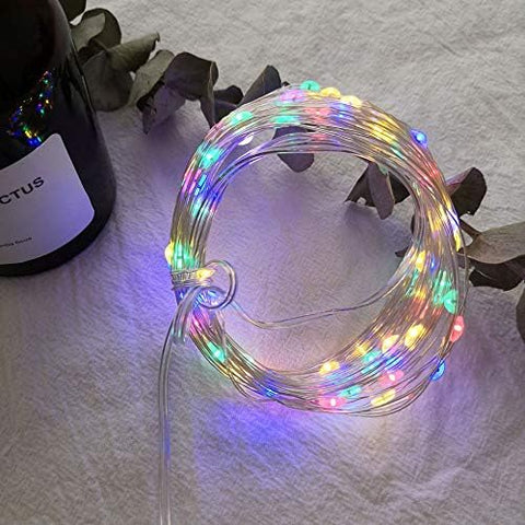 Fairy String Lights 2 Pack 12m 120 LED with Remote – Multicolor