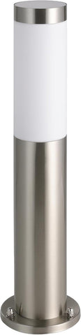 Eglo Helsinki Outdoor Lamp, Stainless Steel Outside Bollard Light, IP65