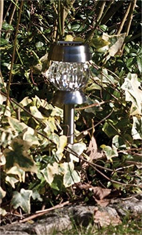 Luxform Lighting Tuscanny Solar LED White or RGB Garden Spike Light