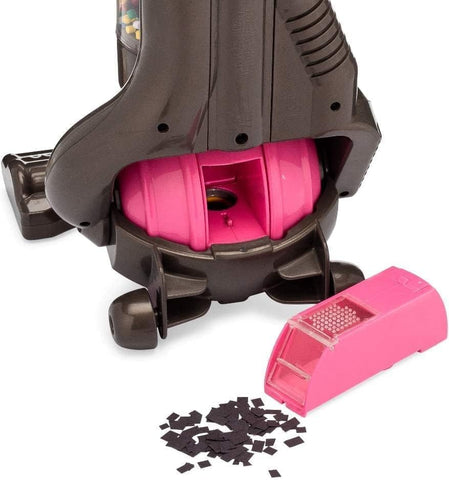 Casdon Dyson Ball Toy Vacuum Cleaner | Realistic Mini Dyson Replica For Kids 3+ | Twist & Turn Play Hoover With Sounds – Pink