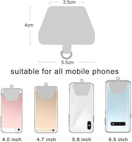 COCASES 2-Pack Phone Lanyard Tethers for Smartphones