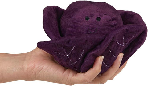 Plush Red Cabbage Dog Toy with Squeaker