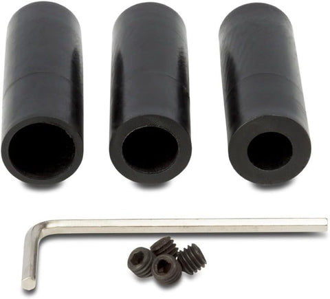 Sparco Lazio Chrome & Black Manual Gear Shift Knob – Universal Fit