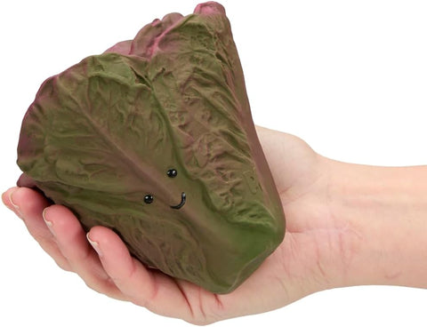 Petface Foodie Faces Red Lettuce Dog Toy