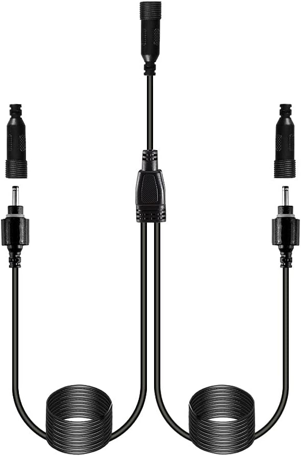 Mains Powered Garden Path Lights, 6 Pack Extendable to 24 Lights