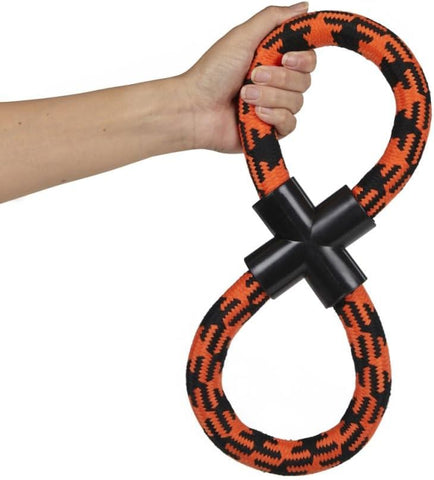 Petface Seriously Strong Woven Rope Tugger Dog Toy