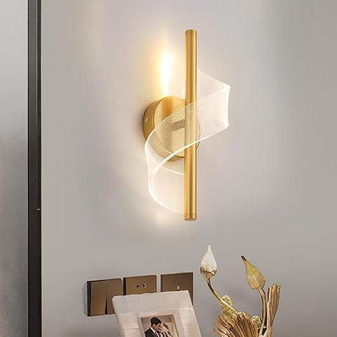 Close-up view of the durable LED light showcasing its design.

