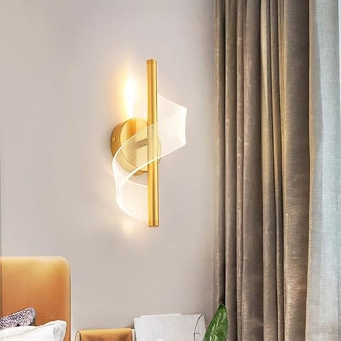Close-up view of the durable LED light showcasing its design.

