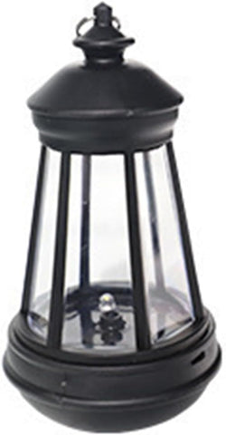 Solar Garden Lights Waterproof LED Metal Resin Lamp