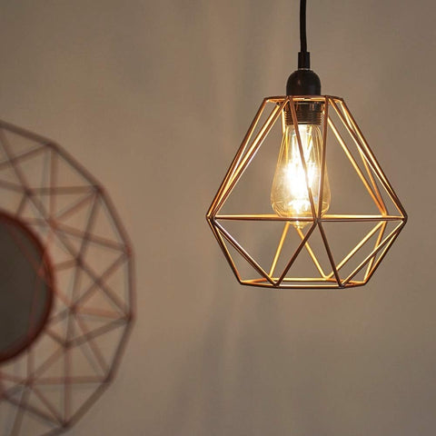 Buy Retro Dimmable Hanging Ceiling Light in UK - Shop Now!
