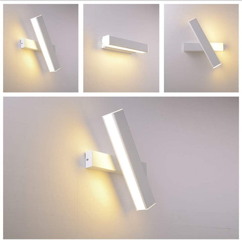 nergy-efficient LED sconce reducing power consumption in hotels