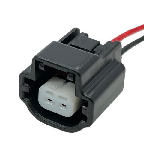NIYATA 2-Pin ABS Sensor Plug Connector with 15cm Pre-Wired Leads, Replacement Wire Harness Socket for Nissan Qashqai, X-Trail, Juke, Replaces 479004CB2A, 47901-1KA0A