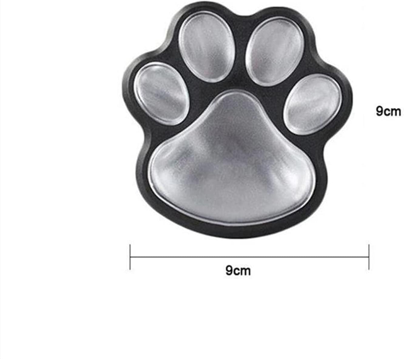LED Solar Light Outdoor Street 4pcs Cat Dog Bear Animal Paw Print Garden Path Decoration Lighting Foot Printcute Ground Lamp