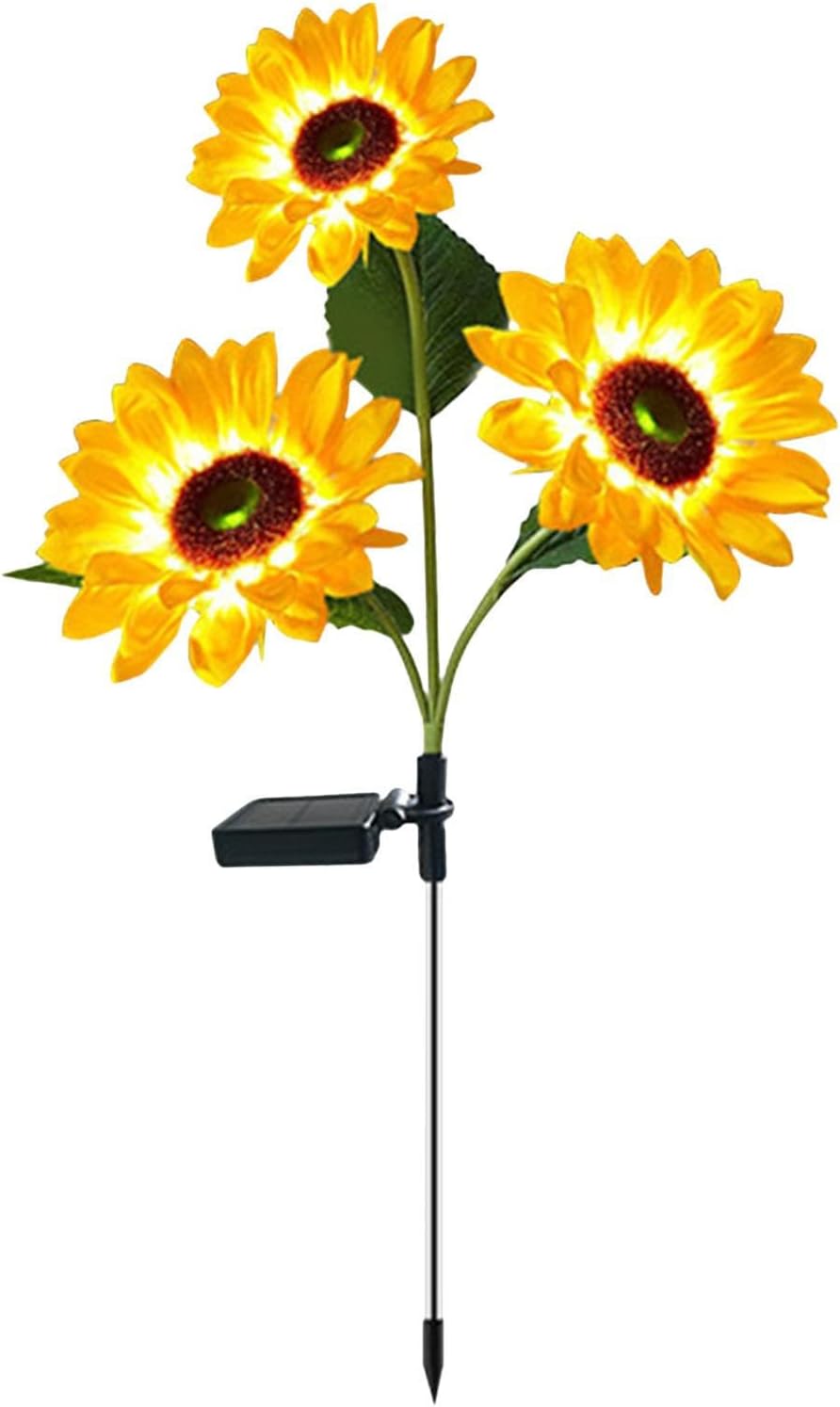 Sunflower Solar Lights Waterproof Pathway Lighting