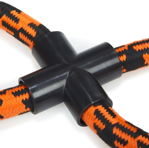 Petface Seriously Strong Woven Rope Tugger Dog Toy