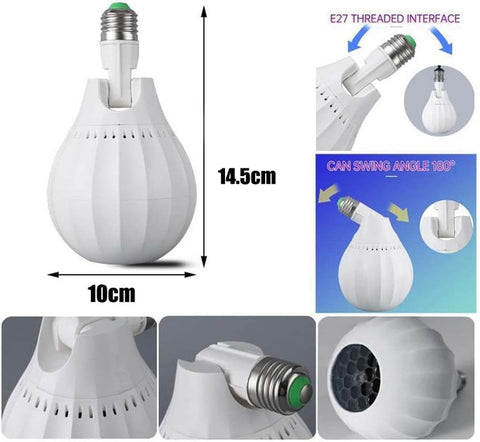 Keeplus Rotating Christmas Projector Bulb E27 – 16 Pattern Dynamic Festive Projection Light for Christmas, Halloween, Bedrooms & Seasonal Décor