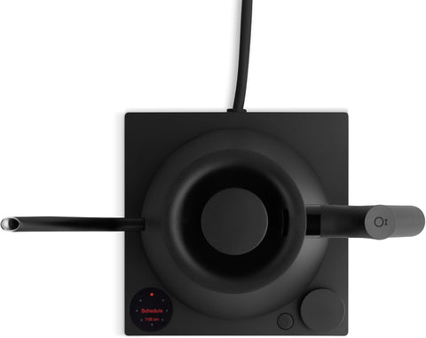 Fellow Stagg EKG Pro 0.9L Electric Gooseneck Kettle, Matte Black, Quick Heating, Precise Temp Control, Scheduling & Brew Timer