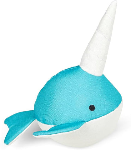 Petface Planet Ocean Niya Narwhal Plush Dog Toy