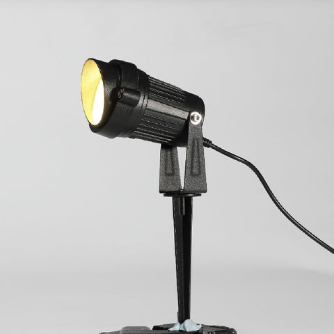 NOMA Black Connectable Outdoor Spotlights (Pack of 4 Lights)
