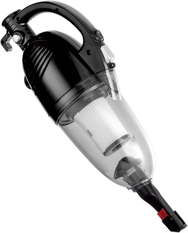 Powersonic 2-in-1 Black Upright & Handheld Stick Vacuum Cleaner