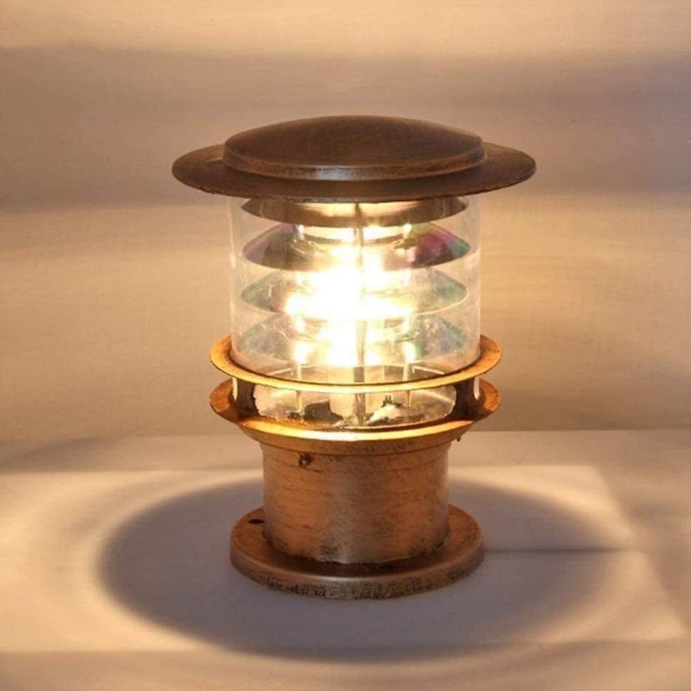 Bracket Light E27 Energy Saving Light Column Headlight Pathway Lighting Light Patio Post Headlight Waterproof Outdoor Landscape Garden Lawn Light,Bronze