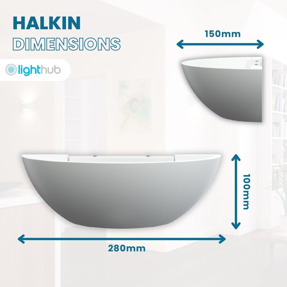 Buy Half Moon Up Down Wall Light Sconce In UK - Shop Now!